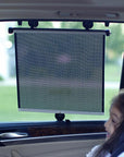 Miny Baby Car Sun Shade - Protects Children from UV Rays, Easy Install & Durable PVC Material - view 7