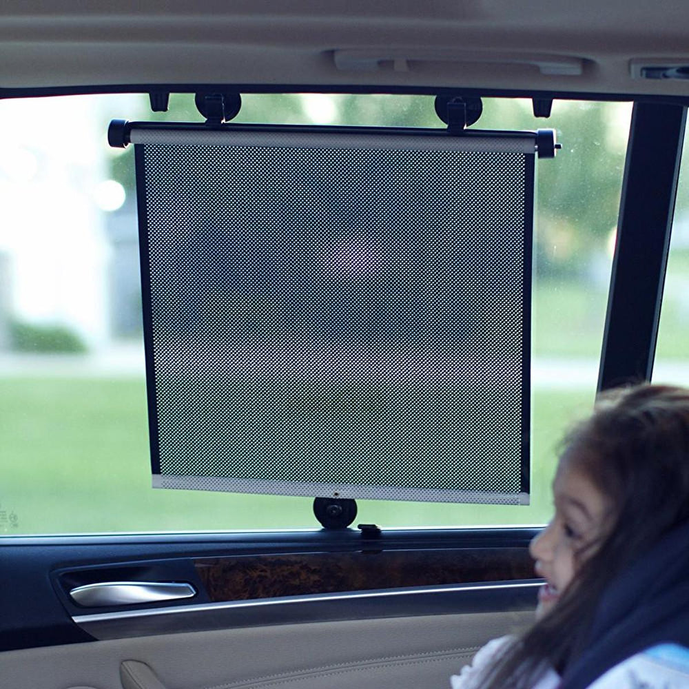 Miny Baby Car Sun Shade - Protects Children from UV Rays, Easy Install & Durable PVC Material - view 7