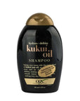 Organix Moisturizing Shampoo with Kukui Oil - Anti-frizz, Natural Hair Care for Dry & Frizzy Hair - Shampoo