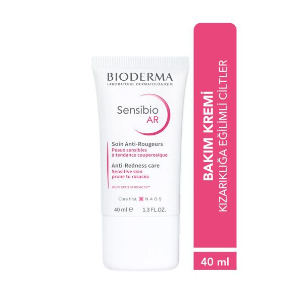 Bioderma Sensibio AR Cream: Redness Relief &amp; Soothing Facial Moisturizer for Sensitive Skin | Hypoallergenic Anti-Redness Cream Bioderma Sensibio AR Cream: Redness Relief for Sensitive Skin Bioderma Sensibio AR Cream, redness relief cream, sensitive skin moisturizer, anti-redness cream, hypoallergenic face cream, rosacea cream, soothing face cream, Bioderma, Sensibio, AR Cream, facial moisturizer, sensitive skin, redness, rosacea, hypoallergenic, fragrance-free, makeup base, soothing, hydrating, skin care, 