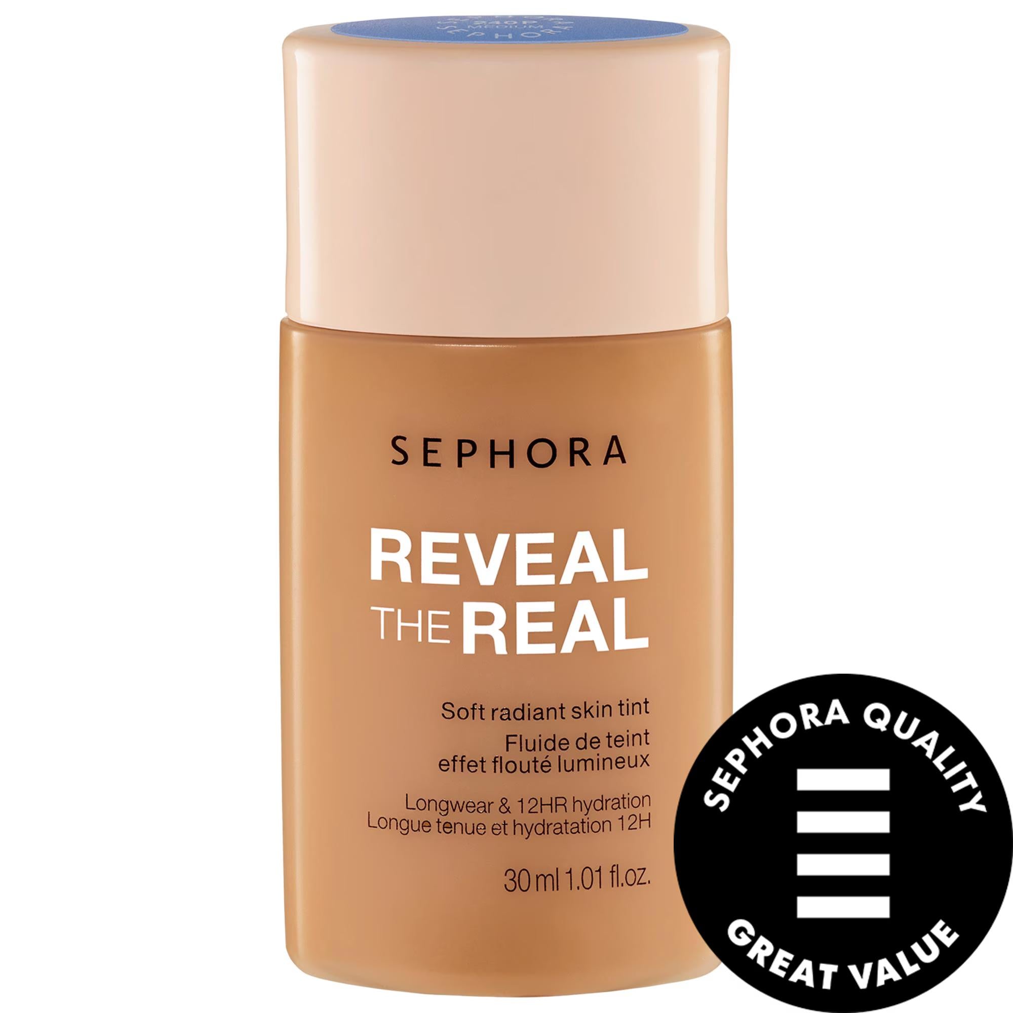 Reveal The Real 12HR Soft Radiant Skin Tint - Lightweight, Vegan, Cruelty-Free Makeup for Natural Finish Reveal The Real Skin Tint - Vegan, Cruelty-Free Makeup Skin Tint, Lightweight Coverage, Vegan Makeup, Cruelty-Free Beauty, Long-Lasting Makeup, Natural Finish Makeup, Eco-Friendly Cosmetics, Makeup for Normal Skin, Makeup for Dry Skin, Makeup for Combination Skin, Makeup for Oily Skin, Serum-Like Texture Makeup, Buildable Coverage Makeup, Ethical Beauty Products, Sustainable Beauty, Clean Beauty, Minimal