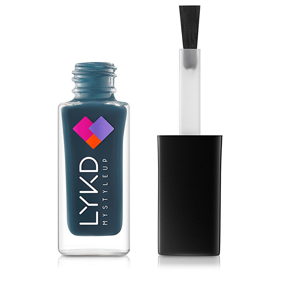 LYKD Midnight Blue Nail Polish - Durable & Vibrant Color for Easy Nail Care - Nail Polish