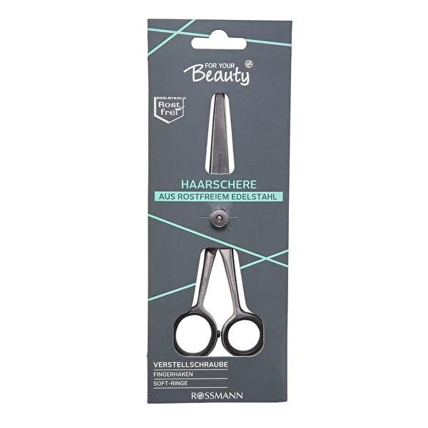 For Your Beauty Profesyonel - High-Quality Stainless Steel Hair Cutting Scissors for Professionals Professional Hair Cutting Scissors - For Your Beauty Profesyonel professional hair scissors, stainless steel hair cutting shears, adjustable tension hair scissors, comfortable hair cutting tools, high-quality hair cutting shears, hair cutting scissors, professional hairstyling tools, durable hair scissors, precision hair cutting, beauty professional equipment, hairstylist essentials