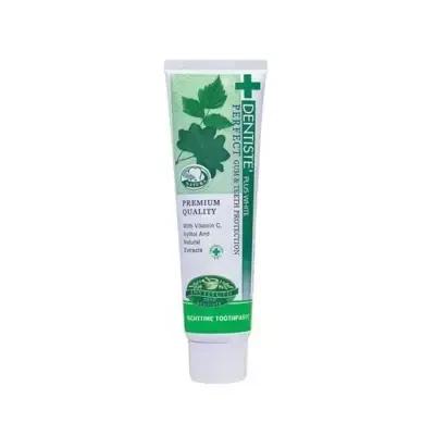 Dentiste Plus Nighttime Whitening Toothpaste - 100g - Enhances Oral Hygiene & Whitening Dentiste Plus Nighttime Whitening Toothpaste 100g Nighttime toothpaste, Teeth whitening toothpaste, Dentiste Plus toothpaste, Oral care products, Whitening oral care, Nighttime oral care, Oral hygiene products, Whitening toothpaste, Dentiste Plus oral care, Smile whitening products
