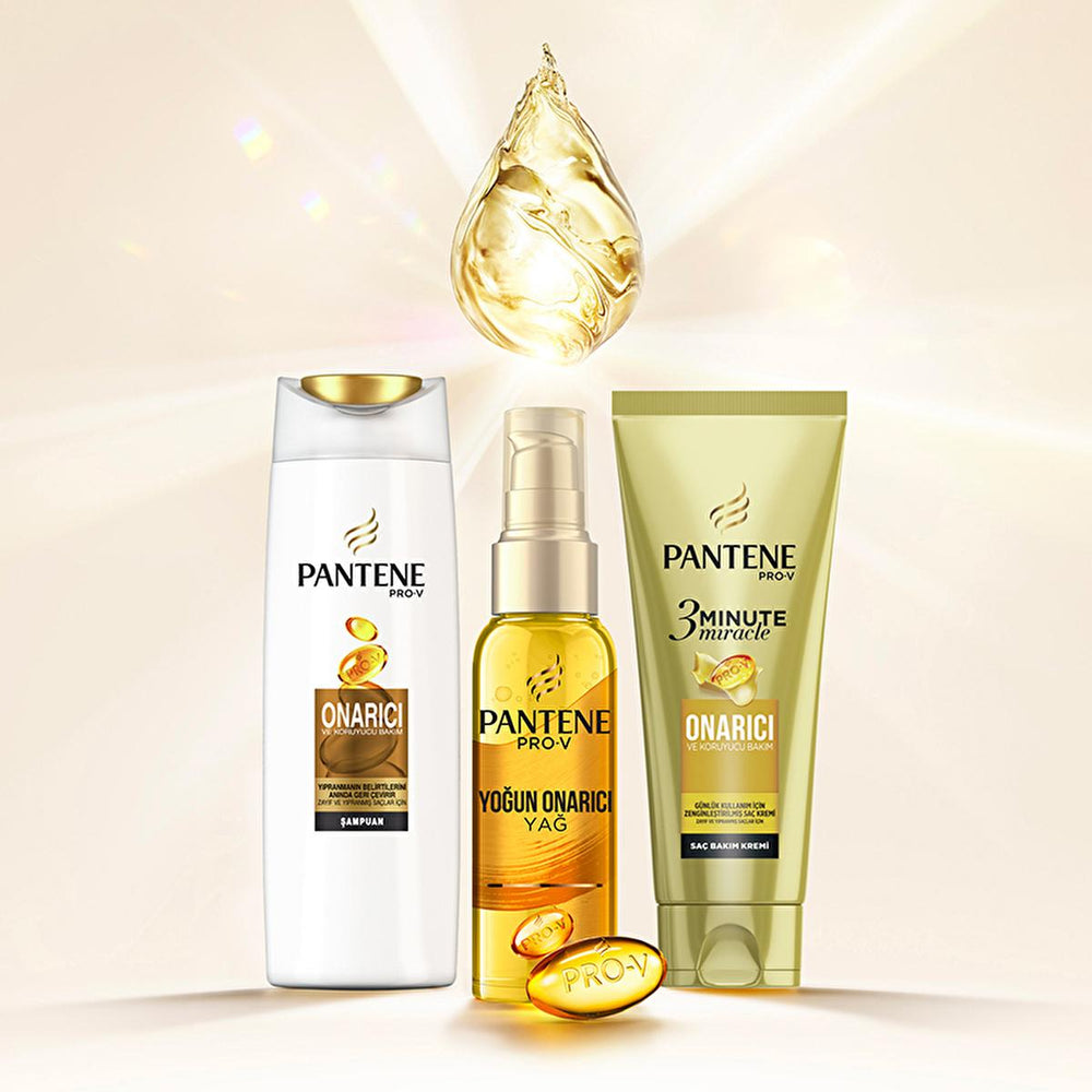 Pantene Pro-V E Vitaminli Hair Care Oil - Nourishing, Repairing, Non-Greasy Hair Oil for Damaged Hair - view 10