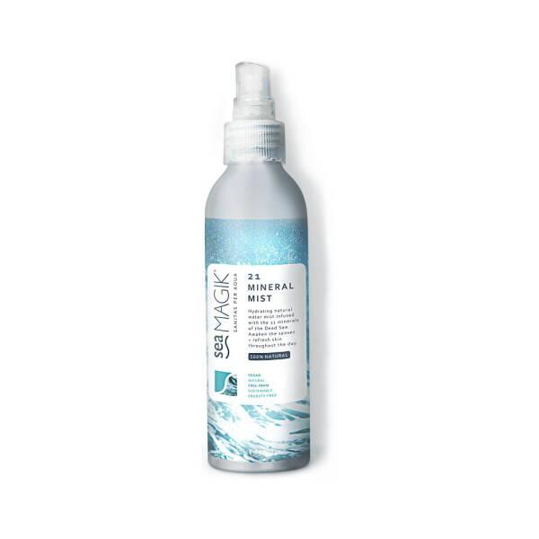 Dead Sea Spa Magik 21 Mineral Mist Spray - Natural Skin Care, 5.07 fl oz Dead Sea Spa Magik 21 Mineral Mist Spray Dead Sea Mineral Spray, Natural Skin Care, Skin Refreshment, Mineral Mist, Dead Sea Spa Products, skincare, relaxation, natural products, face mist, body spray, 21 minerals, Dead Sea minerals, all skin types