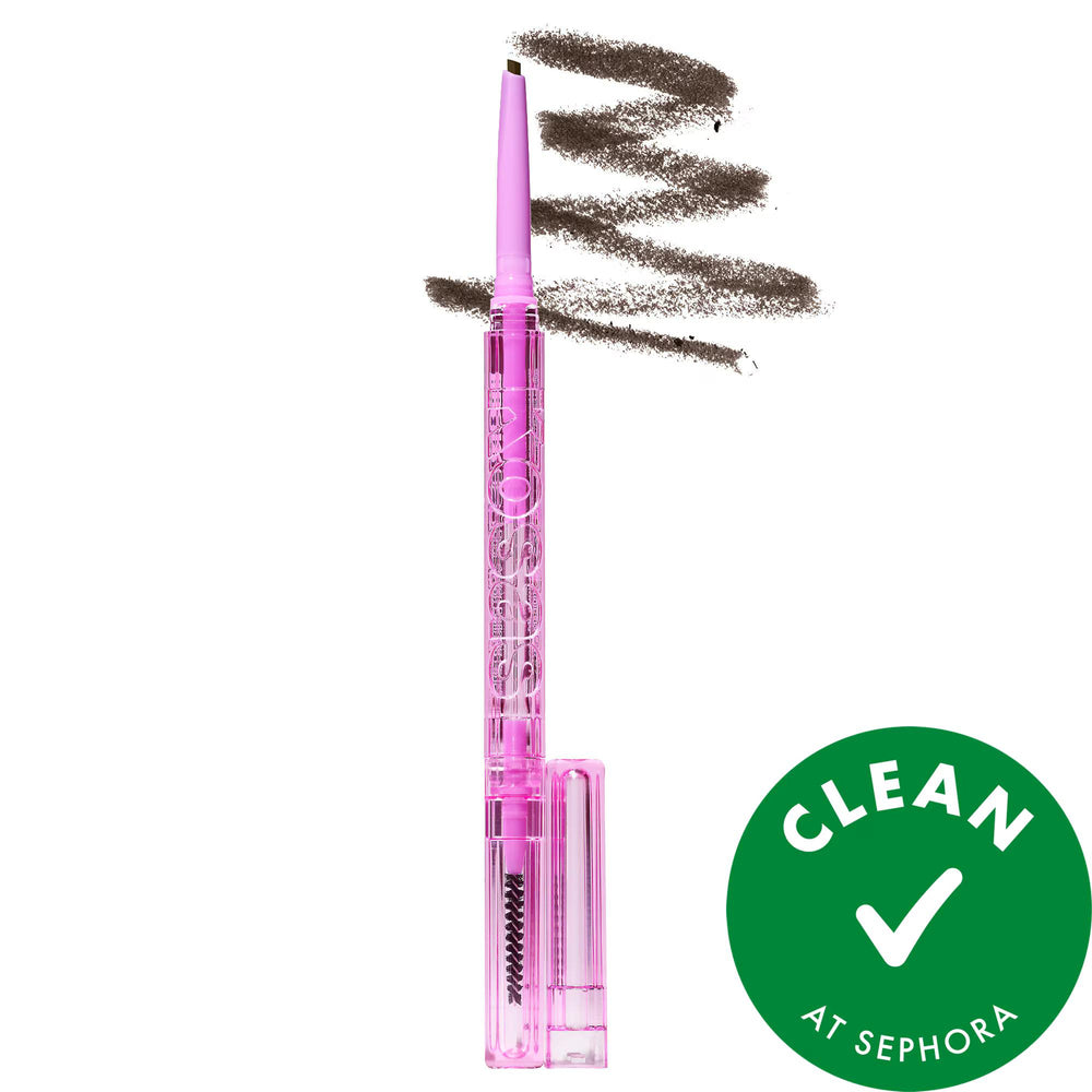 Brow Pop Dual-Action Eyebrow Pencil: Fill, Shape & Define for Natural, Long-Lasting Brows - Vegan & Cruelty-Free Brow Pop Eyebrow Pencil: Fill, Shape & Define | Vegan & Cruelty-Free eyebrow pencil, brow pencil, vegan eyebrow pencil, cruelty-free eyebrow pencil, long lasting eyebrow pencil, smudge proof eyebrow pencil, dual action eyebrow pencil, brow shaping pencil, brow filling pencil, natural eyebrow look, vegan, cruelty-free, long-lasting, smudge-proof, dual-action, brow shaping, brow filling, natural ey