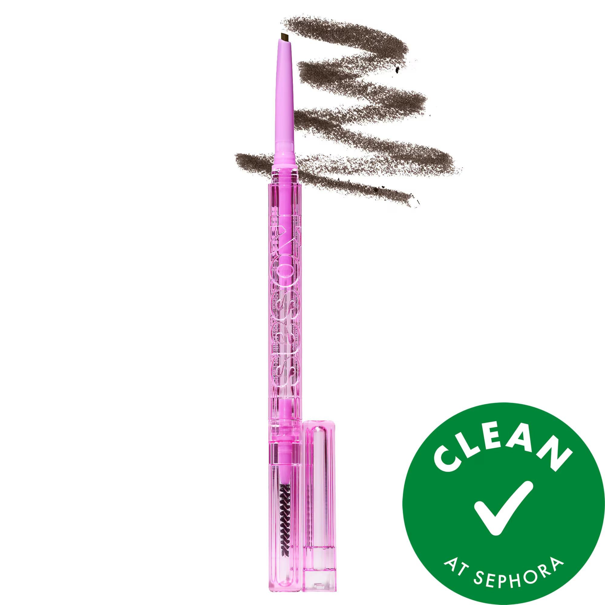 Brow Pop Dual-Action Eyebrow Pencil: Fill, Shape & Define for Natural, Long-Lasting Brows - Vegan & Cruelty-Free Brow Pop Eyebrow Pencil: Fill, Shape & Define | Vegan & Cruelty-Free eyebrow pencil, brow pencil, vegan eyebrow pencil, cruelty-free eyebrow pencil, long lasting eyebrow pencil, smudge proof eyebrow pencil, dual action eyebrow pencil, brow shaping pencil, brow filling pencil, natural eyebrow look, vegan, cruelty-free, long-lasting, smudge-proof, dual-action, brow shaping, brow filling, natural ey