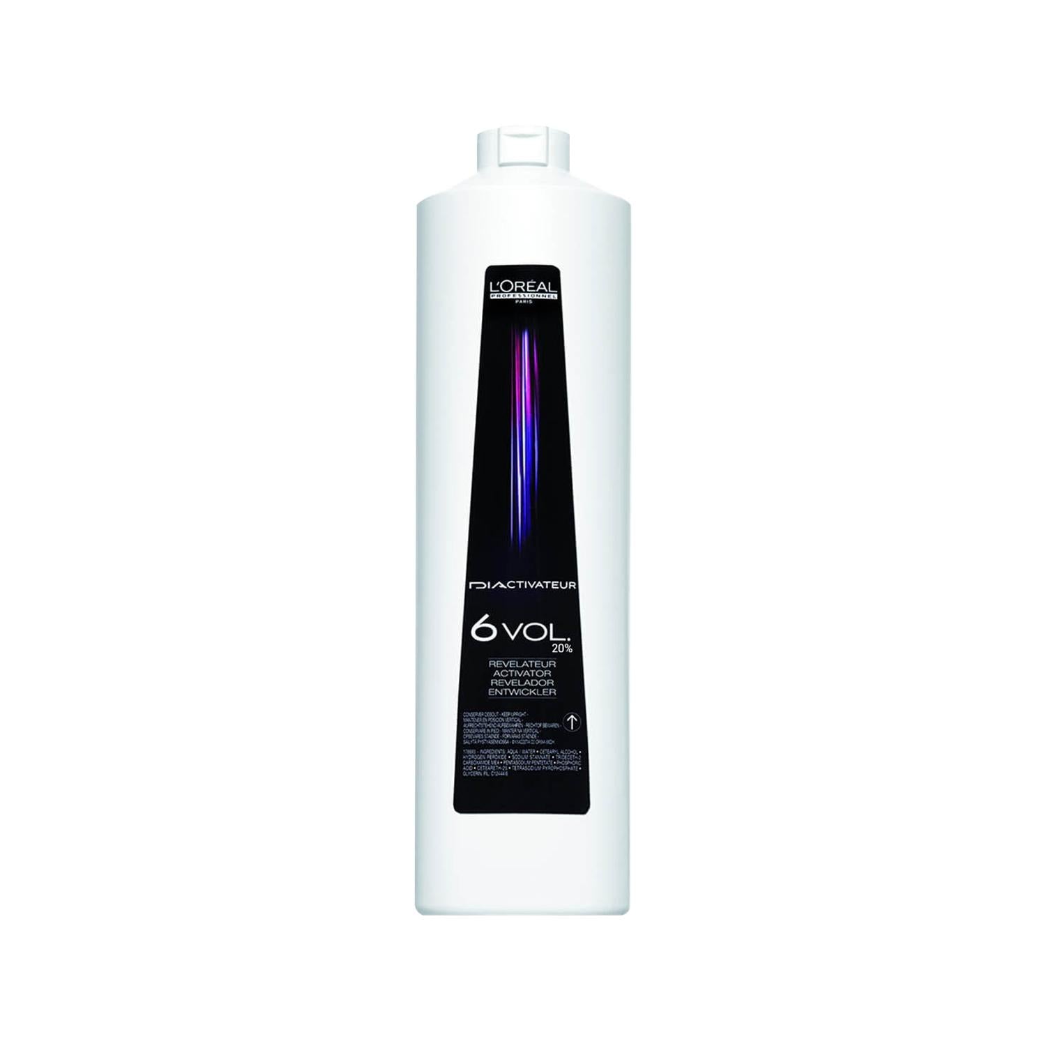 Loreal Professionnel Paris 20 Vol. (%6) Hair Color Developer Cream - 1000ml for Professional Hairstylists and Hair Dye Applications Loreal Professionnel Paris 20 Vol. Hair Color Developer Cream 1000ml hair color developer, Loreal Professionnel Paris, hair dye activator, 20 volume hair developer, 1000ml hair color cream, professional hairstylist, hair dye, hair color treatment, cream hair developer, high volume hair color
