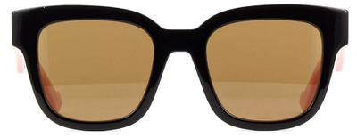 Gucci GG0998S 005 Black Square Sunglasses 52mm