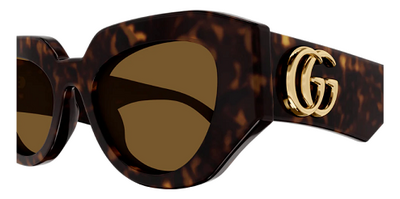 Gucci GG1421S 002 Tortoise Shell Square Sunglasses 51-20