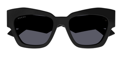 Gucci GG1422S 001 Black Square Sunglasses 55mm