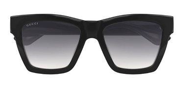 Gucci GG1714S 001 Black Square Sunglasses 54mm