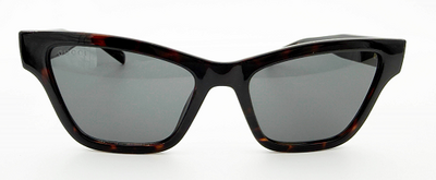 Gucci GG1982S 002 Dark Brown Square Sunglasses 53mm