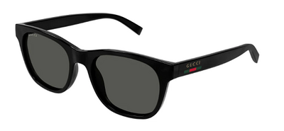 Gucci GG1985S 001 Black Square Sunglasses 54mm