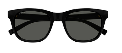 Gucci GG1985S 001 Black Square Sunglasses 54mm