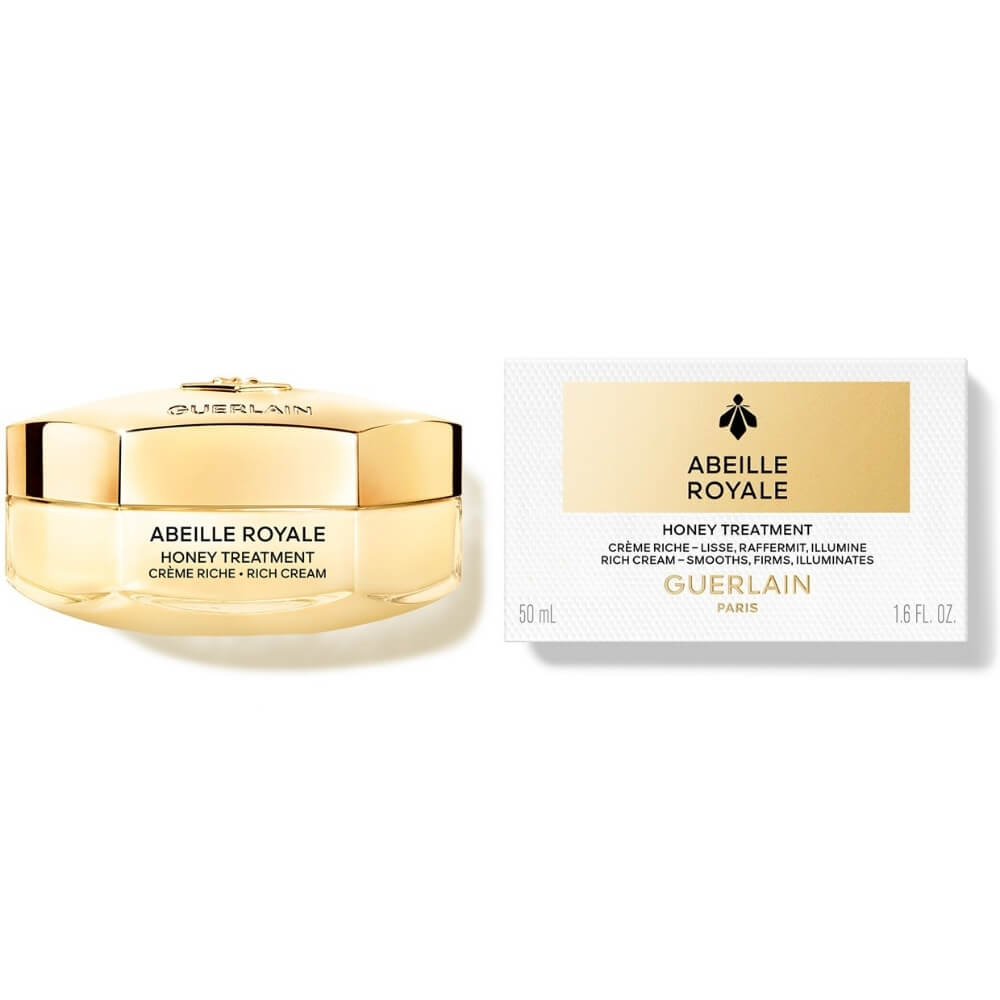 Guerlain Abeille Royale Rich Cream Nourishing Face Moisturizer 50ml