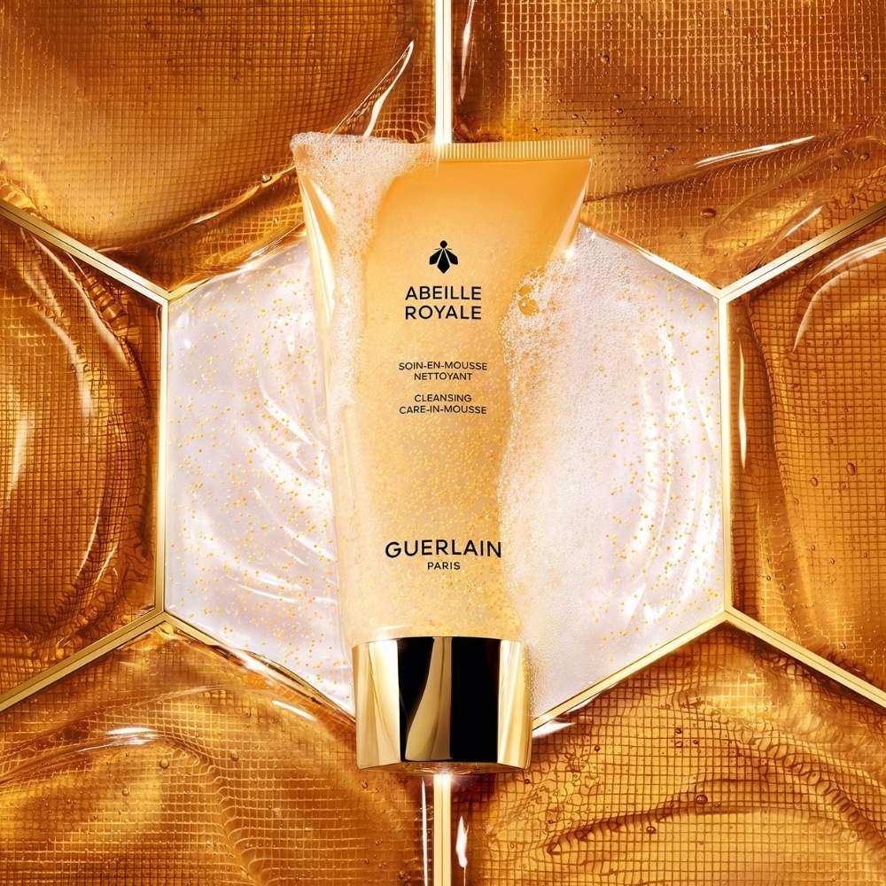 Guerlain Abeille Royale Cleansing Care-In-Mousse 175ml