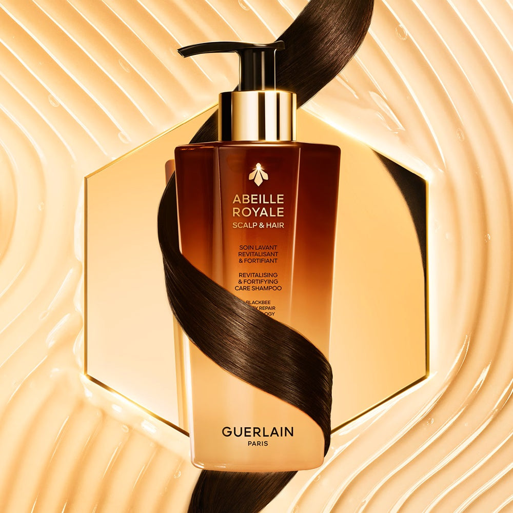 Guerlain Abeille Royale Hair Scalp Shampoo Revitalizing Care 290ml