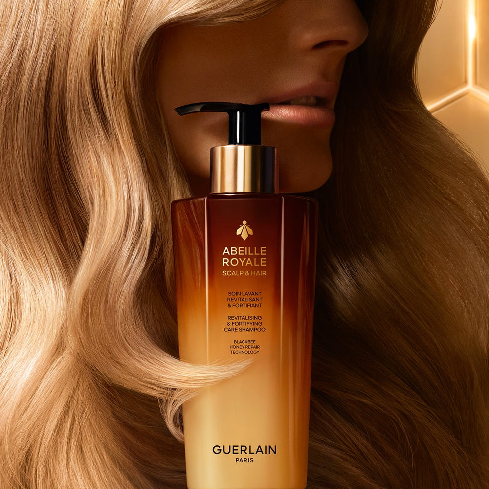 Guerlain Abeille Royale Hair Scalp Shampoo Revitalizing Care 290ml