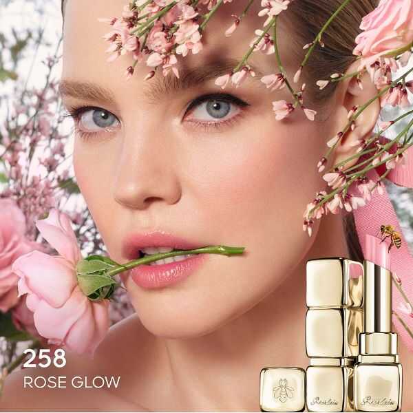 Guerlain Kiss Kiss Bee Glow Lip Balm 258 Rose 3.2g