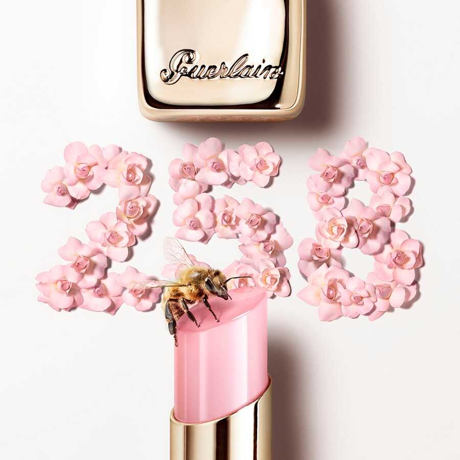 Guerlain Kiss Kiss Bee Glow Lip Balm 258 Rose 3.2g