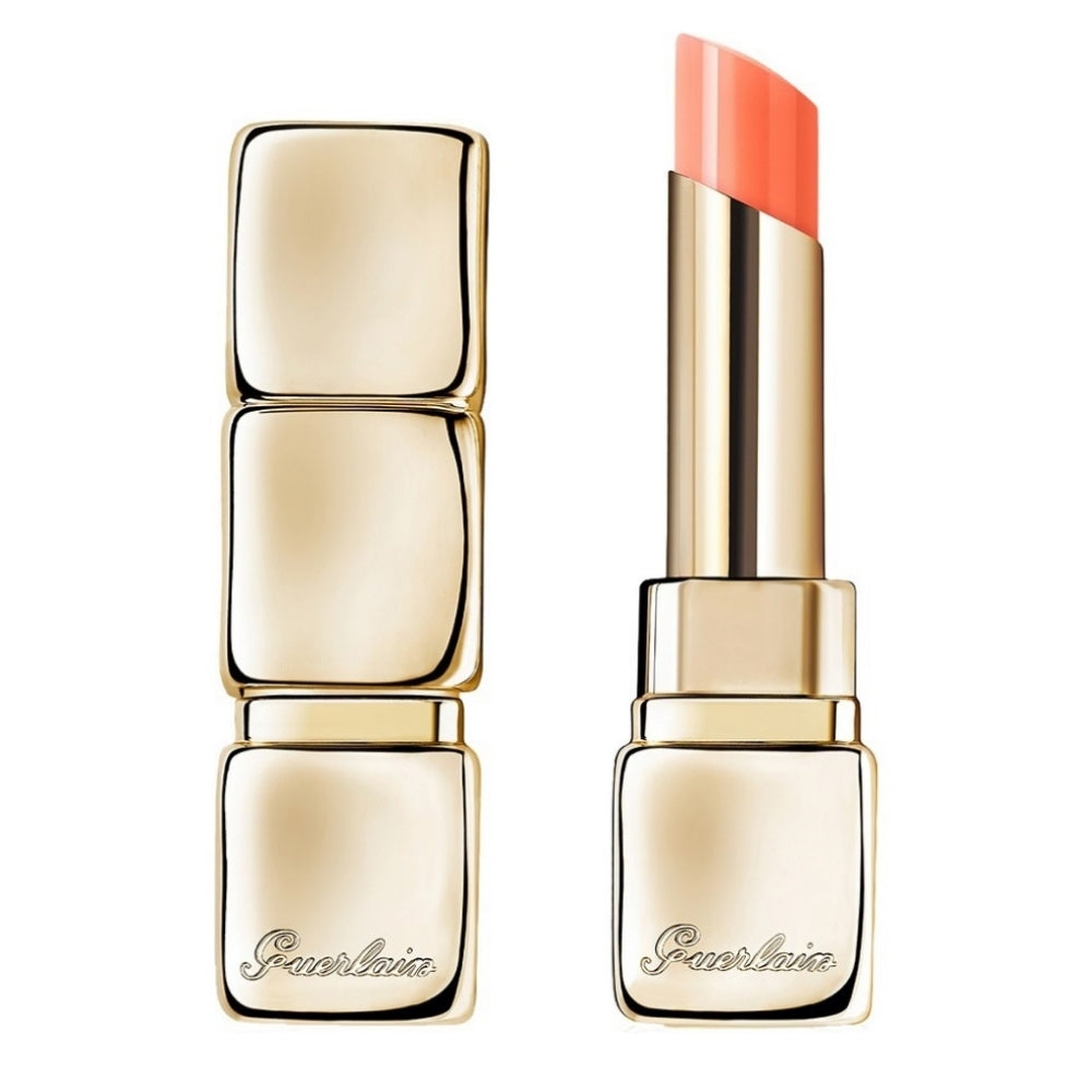 Guerlain KissKiss Bee Glow Lip Balm 319 Peach Glow