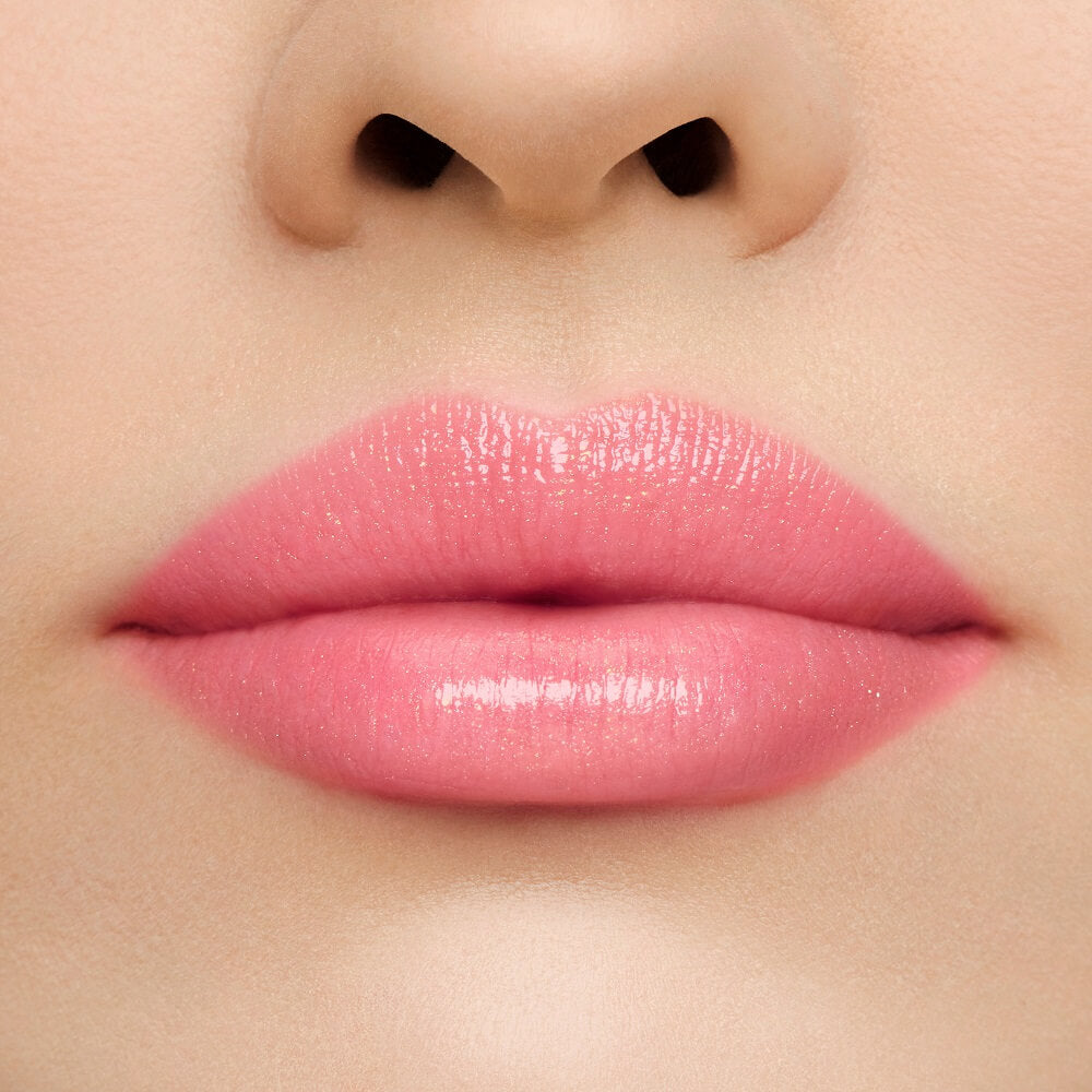 Guerlain KissKiss Bee Glow Lip Balm Pearly 358 for Shimmering Lips
