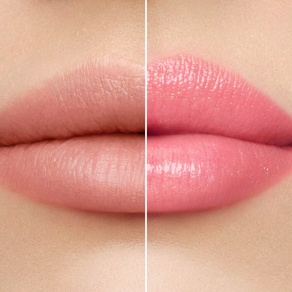 Guerlain KissKiss Bee Glow Lip Balm Pearly 358 for Shimmering Lips