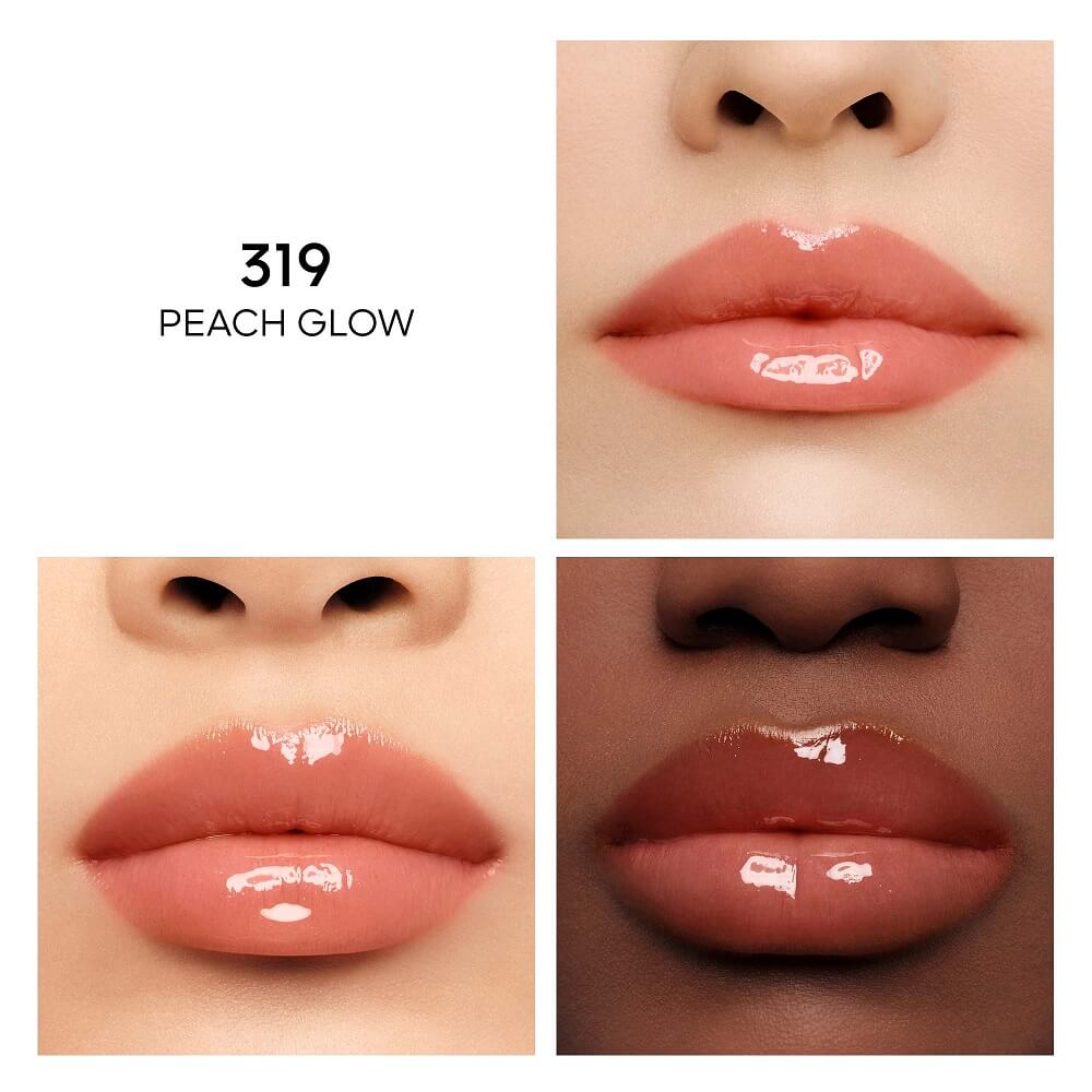 Guerlain Kiss Kiss Bee Glow Oil 319 Peach Lip Oil
