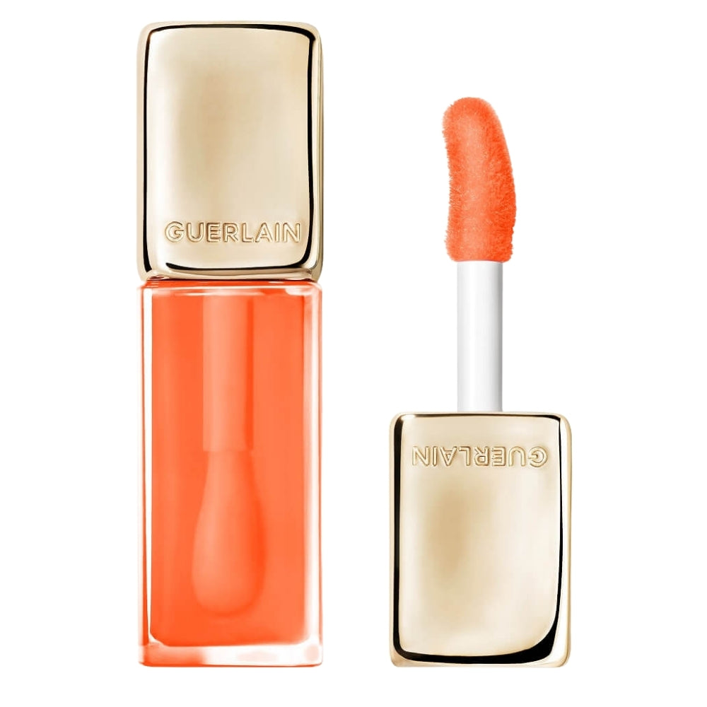 Guerlain Kiss Kiss Bee Glow Oil 319 Peach Lip Oil
