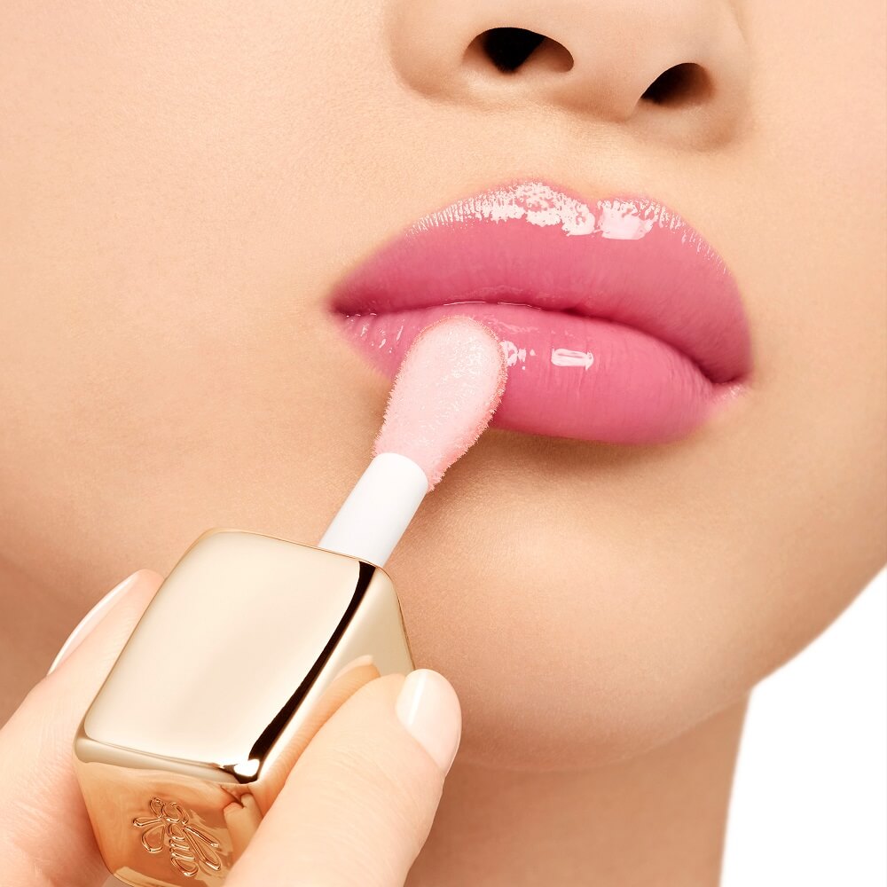 Guerlain Kiss Kiss Bee Glow Oil 775 Poppy Lip Oil 9.5ml