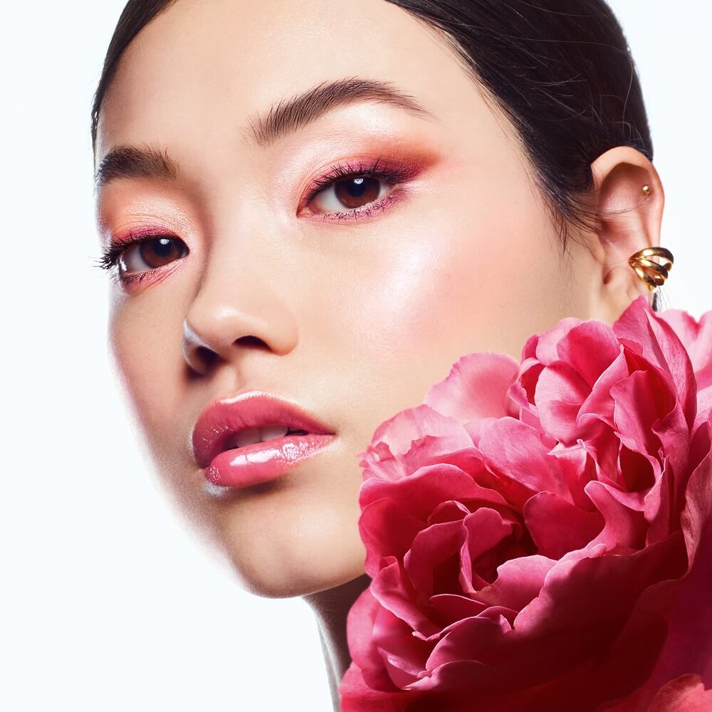 Guerlain Kiss Kiss Bee Glow Oil 775 Poppy Lip Oil 9.5ml