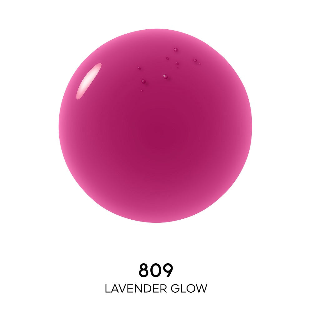 Guerlain Kiss Kiss Bee Glow Oil 809 Lavender Lip Oil 9.5ml