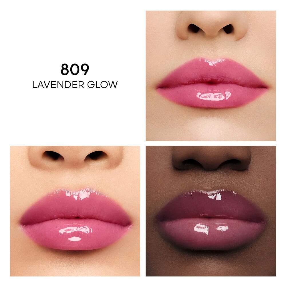 Guerlain Kiss Kiss Bee Glow Oil 809 Lavender Lip Oil 9.5ml
