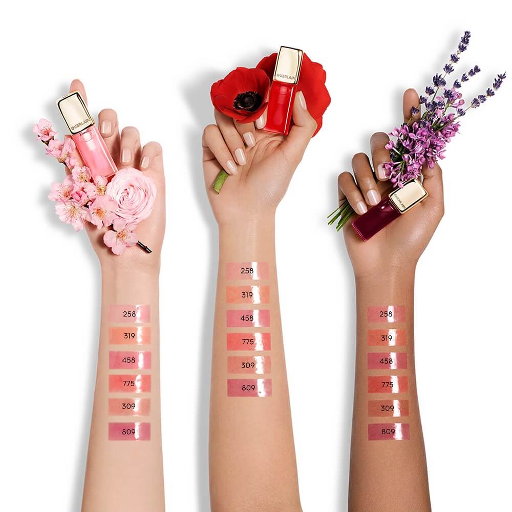 Guerlain Kiss Kiss Bee Glow Oil 809 Lavender Lip Oil 9.5ml