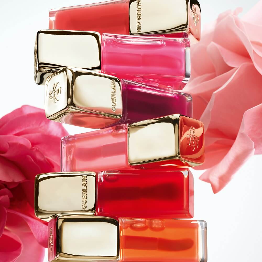 Guerlain Kiss Kiss Bee Glow Oil 809 Lavender Lip Oil 9.5ml