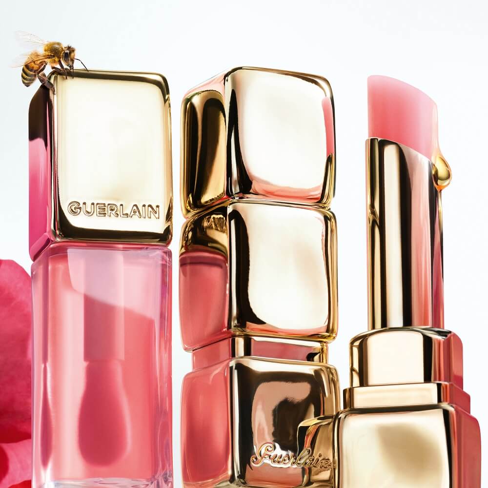 Guerlain Kiss Kiss Bee Glow Oil 809 Lavender Lip Oil 9.5ml