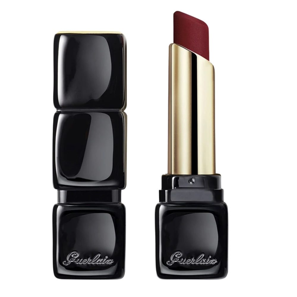 Guerlain KissKiss Liptender Matte 777 Eternal Red Lipstick
