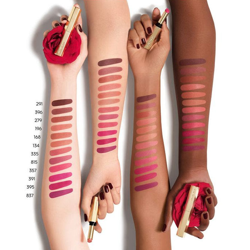 Guerlain KissKiss Blur Matte Lipstick 168 Blooming Lily 1.85g