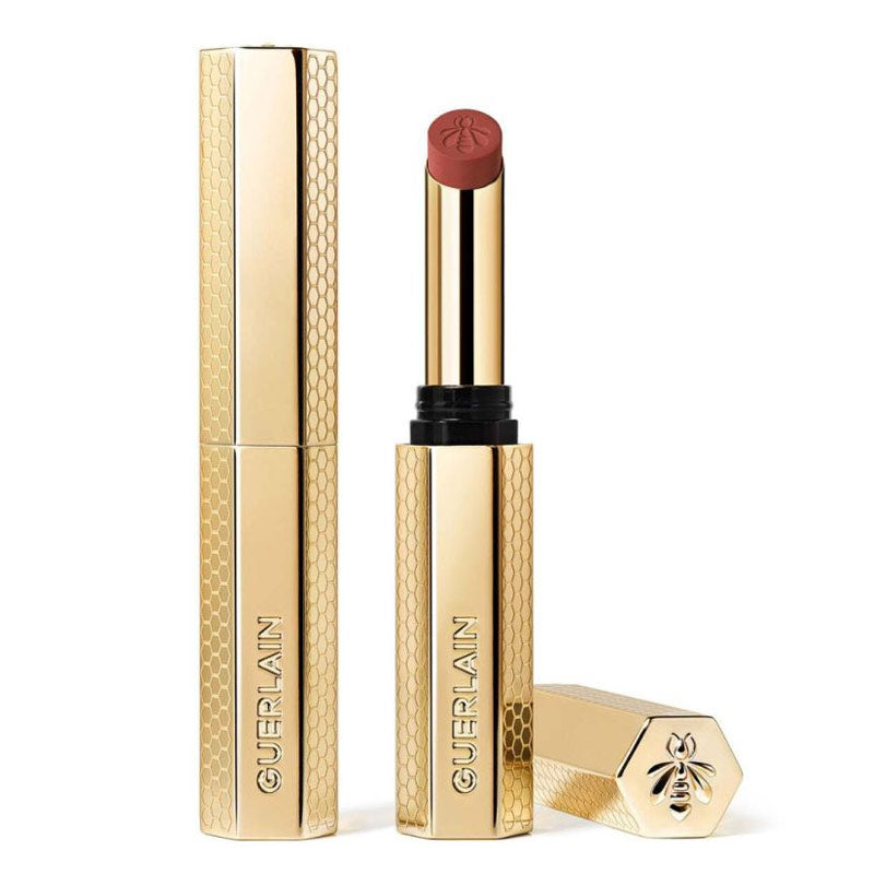 Guerlain KissKiss Blur Matte Lipstick 279 Petal Nude 1.85g