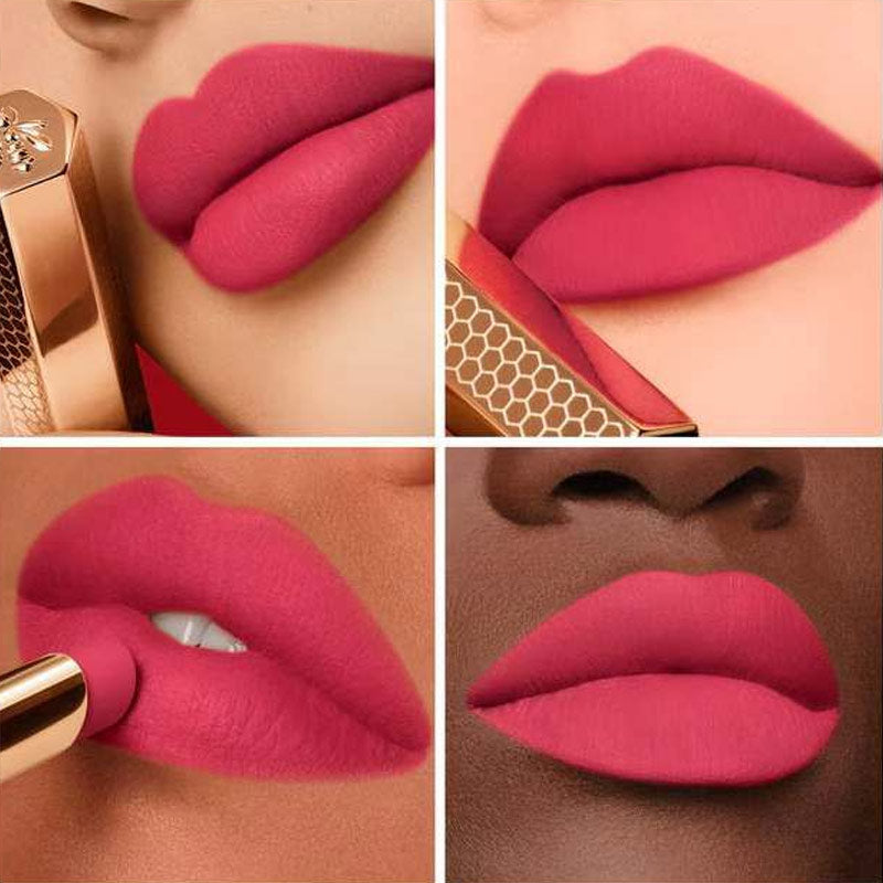 Guerlain KissKiss Blur Matte Lipstick 357 Sweet Cosmos 1.85g
