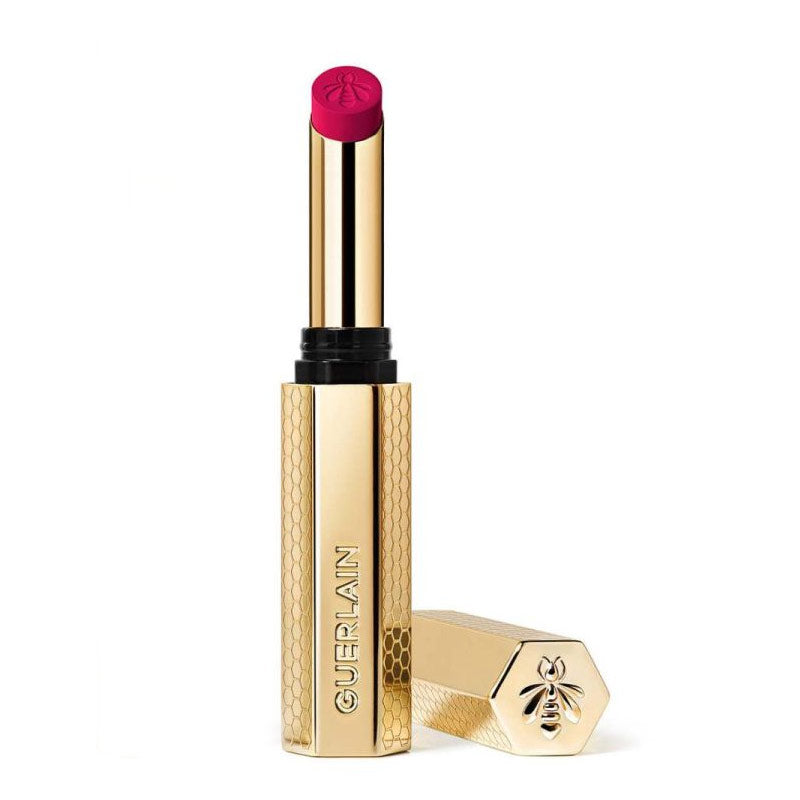 Guerlain KissKiss Blur Matte Lipstick 391 Vibrant Rose 1.85g