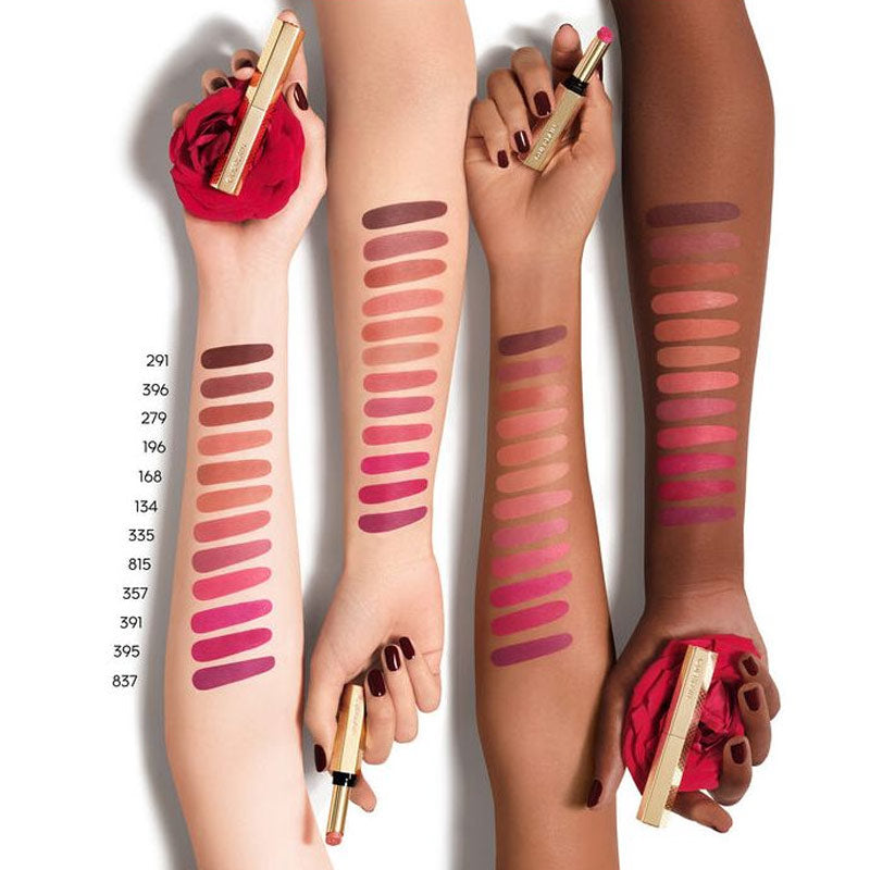Guerlain KissKiss Blur Matte Lipstick 391 Vibrant Rose 1.85g