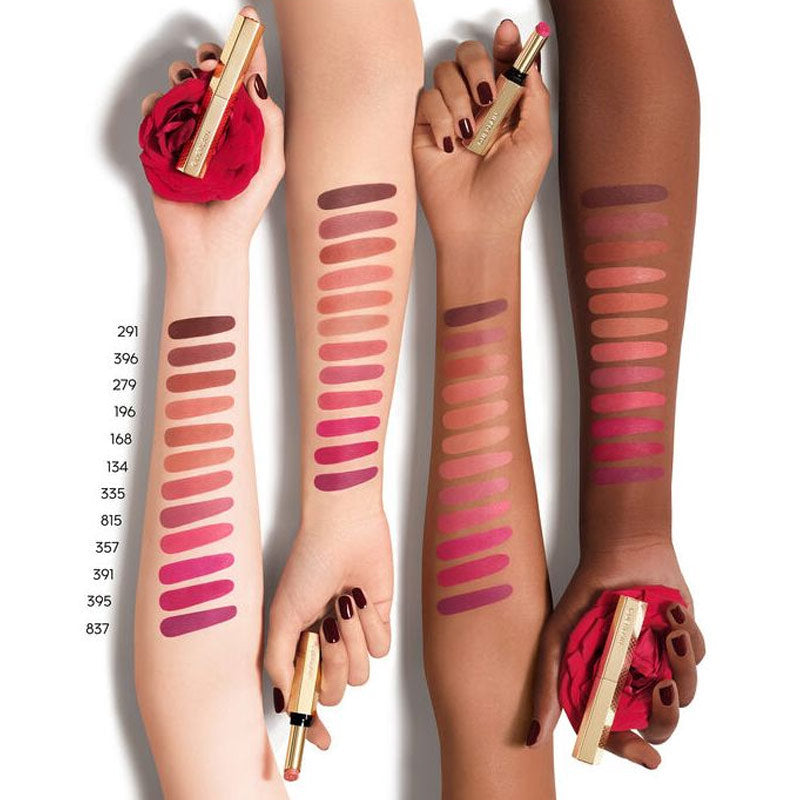 Guerlain KissKiss Blur Matte Lipstick 396 Peony Kiss 1.85g