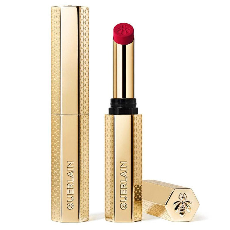 Guerlain KissKiss Blur Matte Lipstick 559 Red Bouquet 1.85g