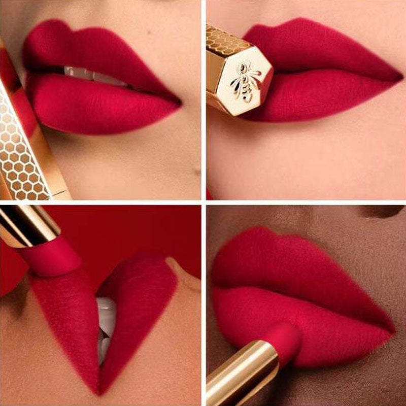 Guerlain KissKiss Blur Matte Lipstick 559 Red Bouquet 1.85g