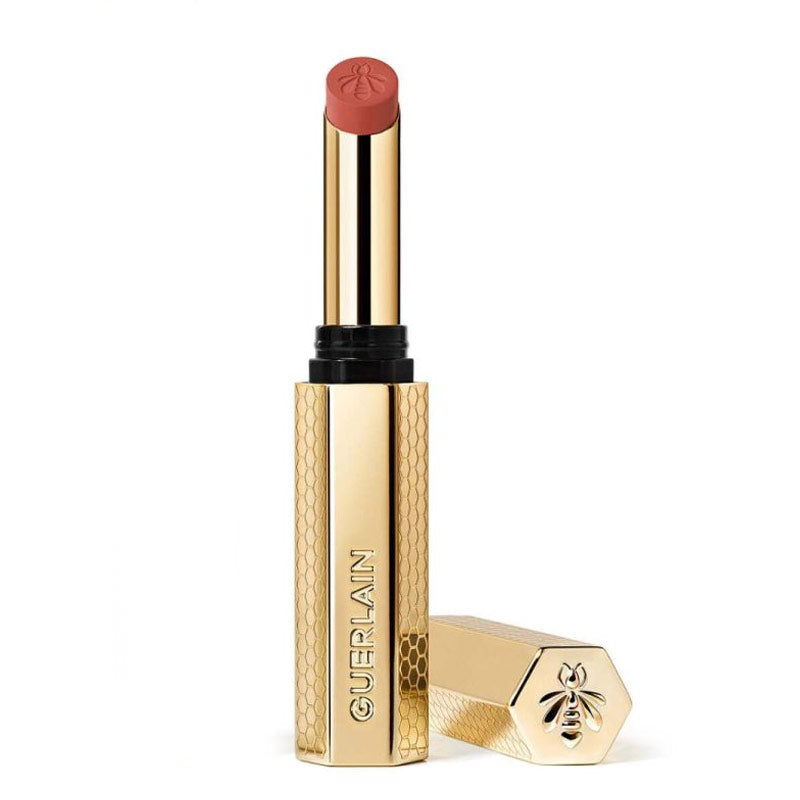 Guerlain KissKiss Blur Matte Lipstick 615 Orange Blossom 3.5g
