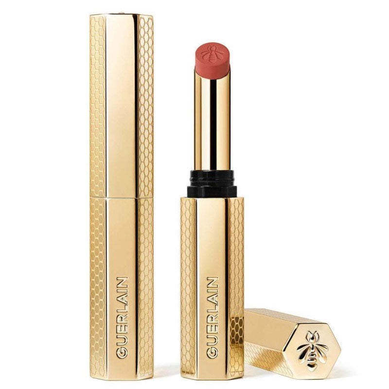 Guerlain KissKiss Blur Matte Lipstick 615 Orange Blossom 3.5g