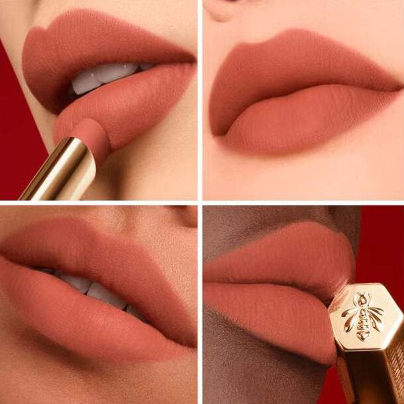 Guerlain KissKiss Blur Matte Lipstick 615 Orange Blossom 3.5g